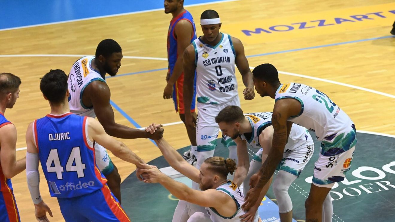 Ploieștiul găzduiește miercuri seara un meci de calificare în a doua fază a FIBA Europe Cup! CSO Voluntari are o misiune imposibilă: trebuie să învingă la minimum 16 puncte