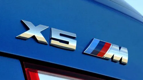BMW X5 M va fi diesel?