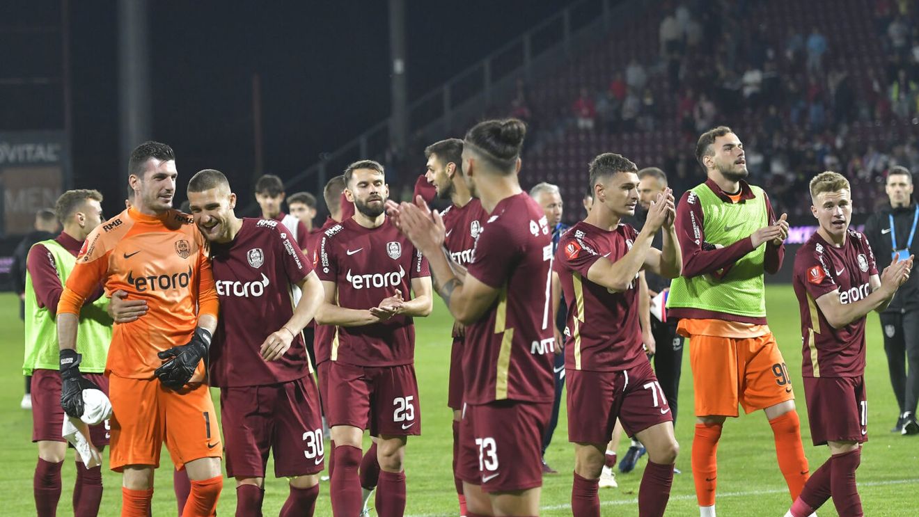Fotbaliștii lui CFR Cluj care vor să dea lovitura în vară! Sunt gata să plece în Germania: „Pentru asta trag”