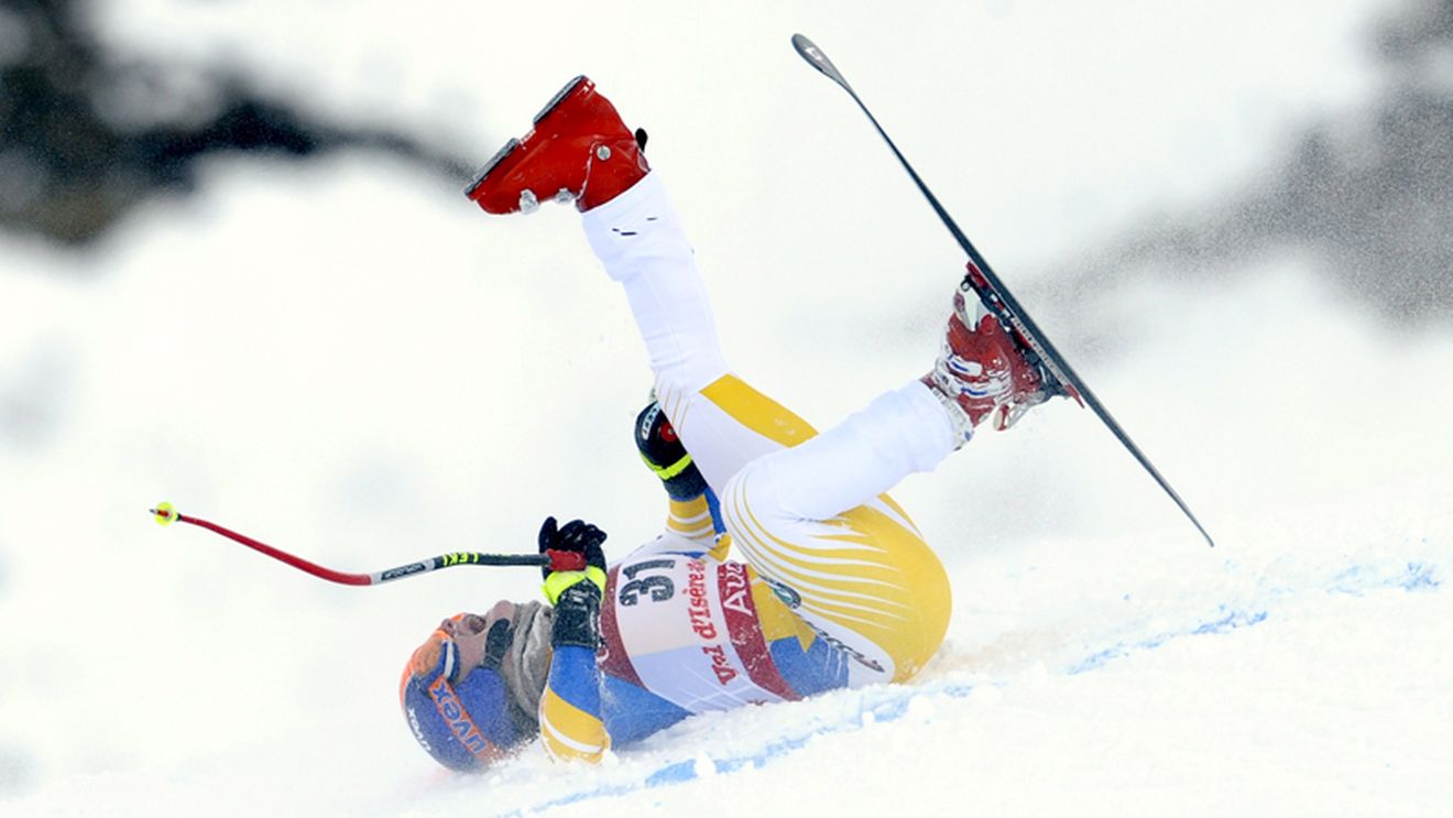 Edith Miklos s-a clasat pe ultimul loc în proba de Super-G la Treviso