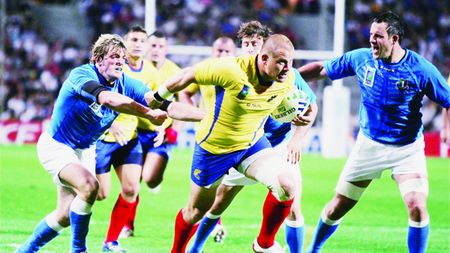 Tincu a fost ales în cea mai bună echipă a Cupei Mondiale din Noua Zeelandă:** "Mândru că sunt român"