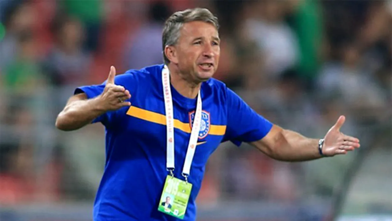 Dan Petrescu, prezentat oficial la CFR Cluj: 