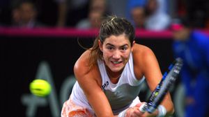 Garbine Muguruza, eliminată în turul doi la Toronto