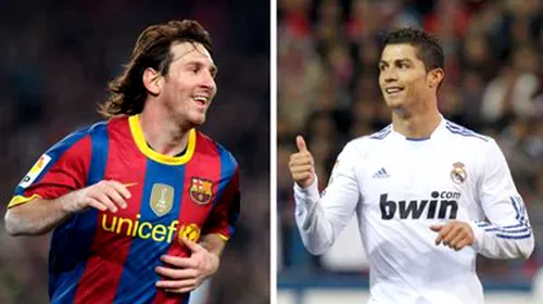Duel DIGITAL între Messi și Ronaldo!** Care e cel mai popular și cine a câștigat RĂ‚ZBOIUL Real –  BarÃ§a