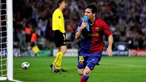 A spart toate recordurile pe Facebook!** Messi a adunat aproape 7 milioane de fani în doar câteva ore!