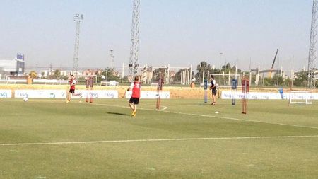 Unai Emery face tot posibilul să integreze noile achiziții! FOTO I-a pregătit separat pe Rusescu și Marko Marin