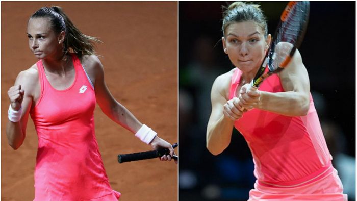 Simona Halep nu o sperie pe adversara de la Stuttgart. Declarație curajoasă a Magdalenei Rybarikova