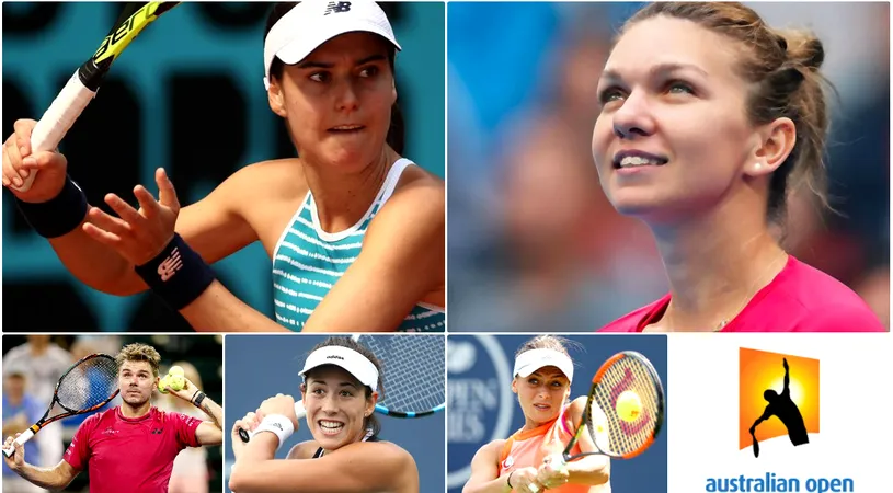 LIVE BLOG Australian Open 2018 | 5 idei după turul 1. Surpriză anunțată: Ana Bogdan, a 15-a jucătoare care o învinge pe Mladenovic. Simona Halep e în turul 2, după o sperietură zdravănă, Cîrstea a muncit pentru calificare. Kvitova, OUT, după un meci nebun