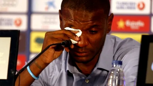 Cel mai emoționant moment al zilei! Abidal s-a despărțit de BarÃ§a: 