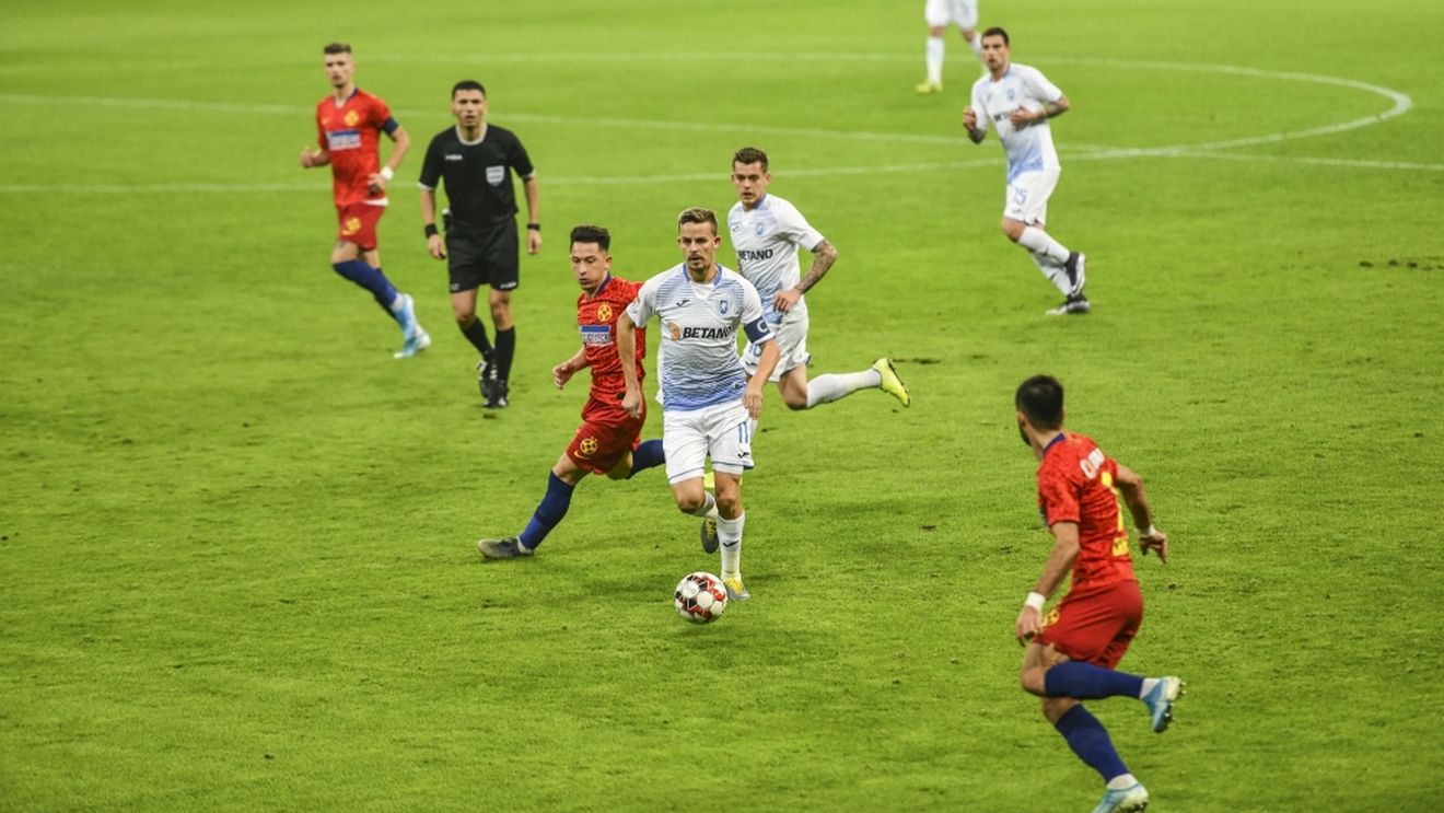 Bancu are ruptură musculară. Cât va fi indisponibil căpitanul Craiovei!