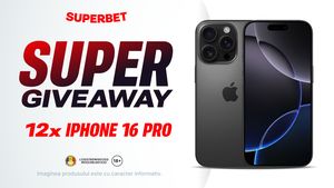 ADVERTORIAL | 12 x iPhone 16 Pro? E concurs pe Instagram Superbet