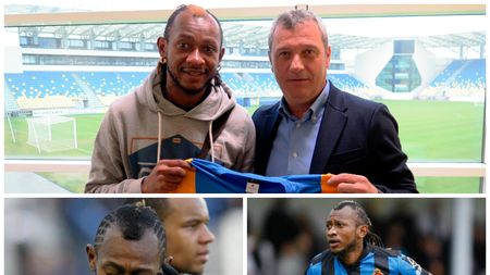 Cu Tchite la atac! Rednic se va baza din primul minut pe atacantul belgian în turul semifinalei de Cupă cu Steaua. Povestea spectaculoasă a jucătorului de 14,5 milioane de euro