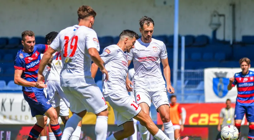 SC Popești Leordeni face show cu Metaloglobus și devine candidată la calificarea în play-off! Quadri Taiwo marchează trei goluri, iar Nicolae Leafu concluzionează: ”Nu ne-a fost frică de ei”