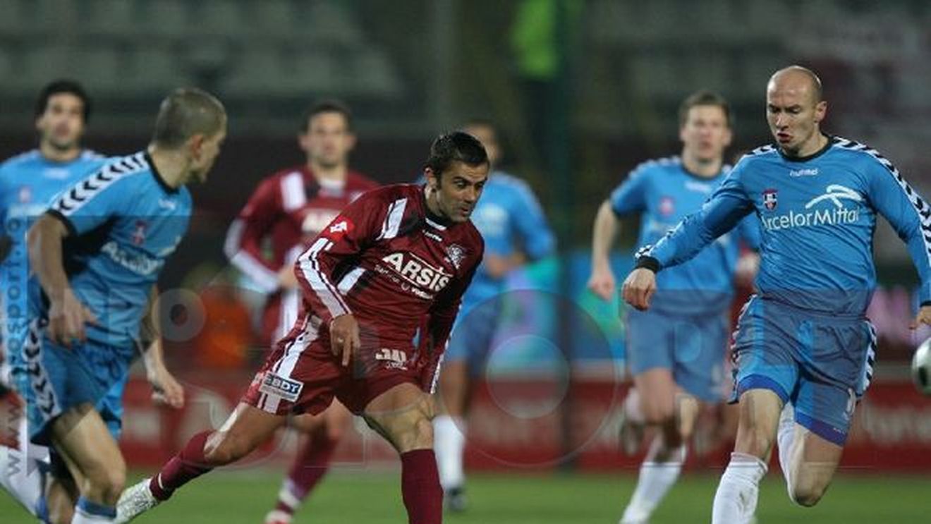 "Oțelarii", obligați să facă aceeași deplasare în patru zile