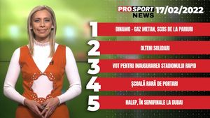 ProSport News | Dinamo - Gaz Metan, scos de la pariuri! Cele mai importante știri ale zilei | VIDEO