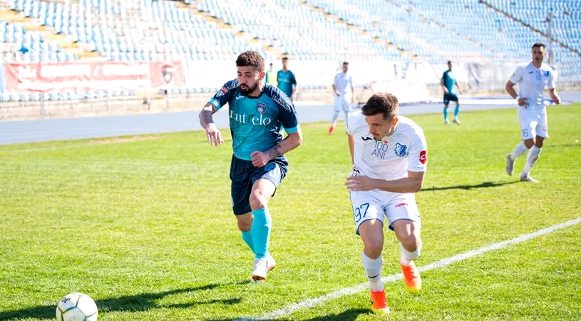 Alin Buleică a jucat la patru dintre cele șase echipe calificate în play-off-ul din Liga 2. Mijlocașul speră să obțină cu Turris prima sa promovare din carieră: ”Mi-ar rămâne la inimă”