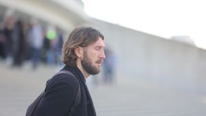 Fostul fotbalist de la FC Barcelona, devastat la căpătâiul lui Mircea Lucescu. Ucraineanul Chygrynskyi și-a stăpânit cu greu lacrimile