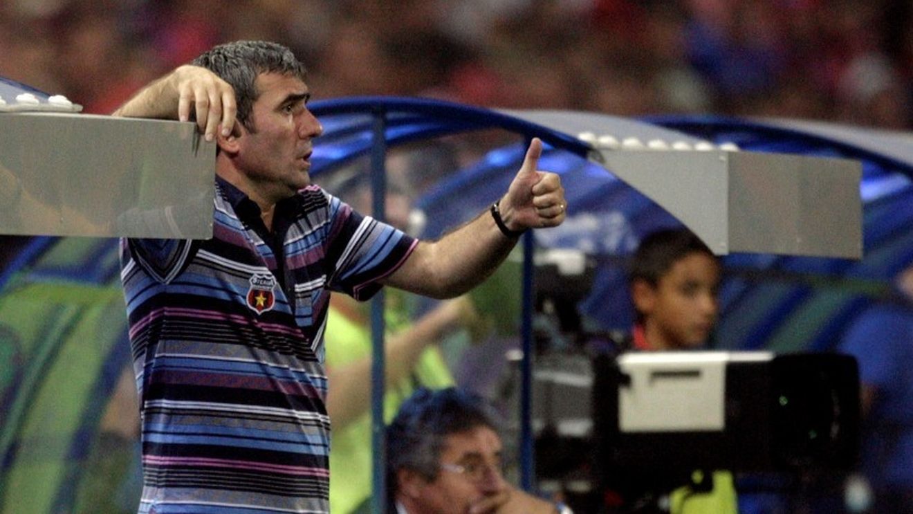 Hagi nu regretă plecarea lui Bourceanu: "Poate fi înlocuit. Steaua trebuie să găsească un jucător valoros care să facă diferența"