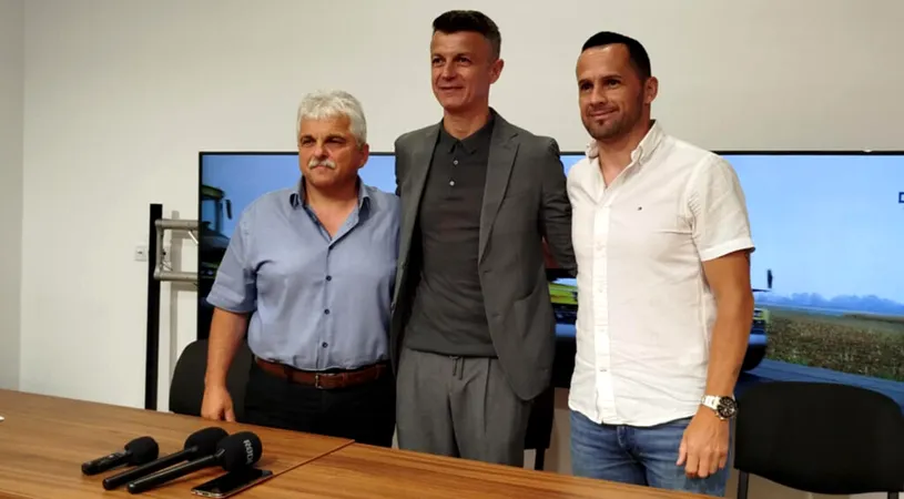 Ovidiu Burcă, prezentat oficial la Sepsi OSK. Antrenorul și-a făcut temele și are planuri pe termen lung la Sfântu Gheorghe. Buget diminuat drastic după retrogradarea în Liga 2