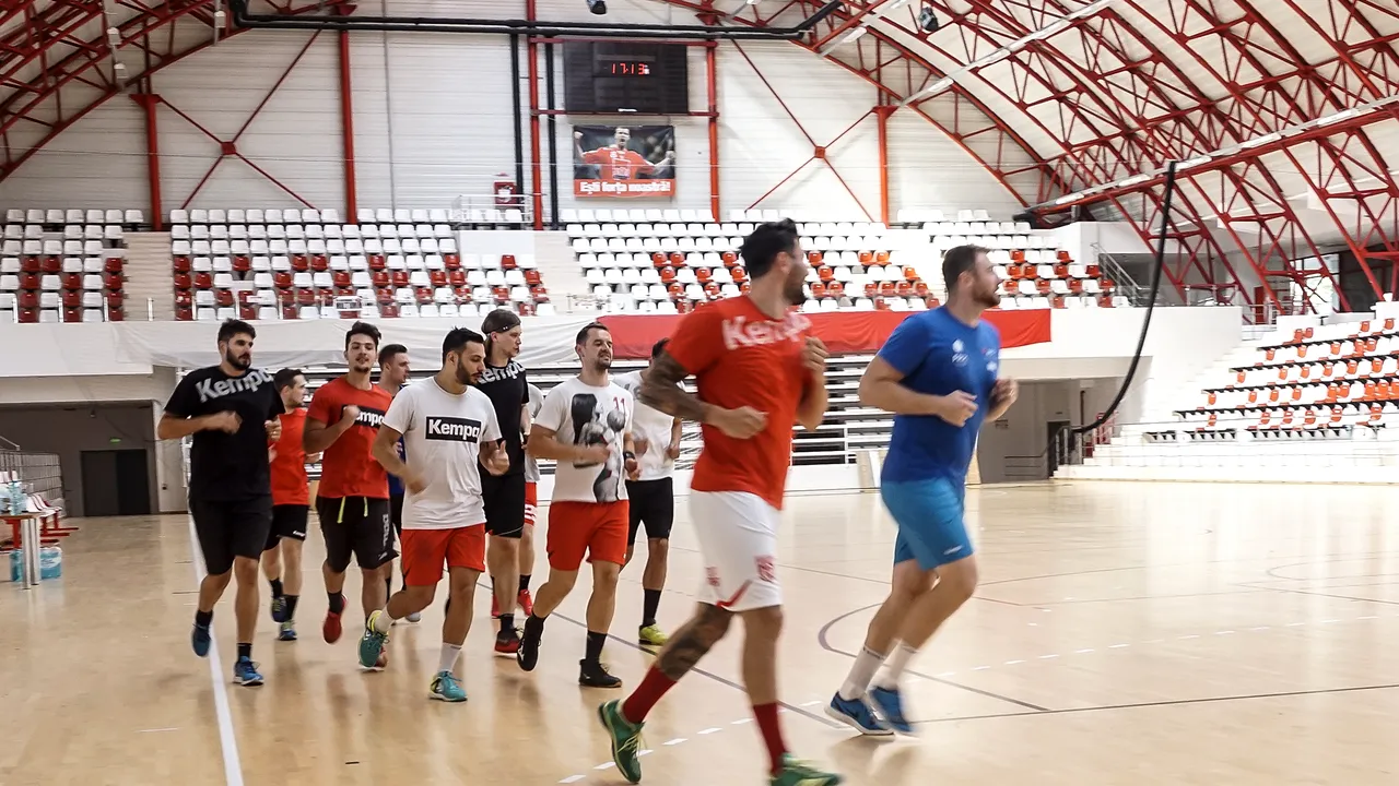 Dinamo București s-a reunit în formulă restrânsă. Campioana la handbal se va pregăti în București până la startul noului sezon competițional