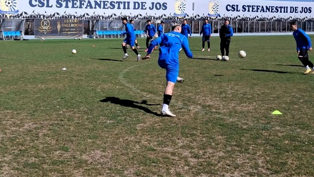 CSL Ștefăneștii de Jos a făcut trei achiziții! Doi jucători au venit de la o rivală care tinde și ea la play-off în Seria 4 din Liga 3