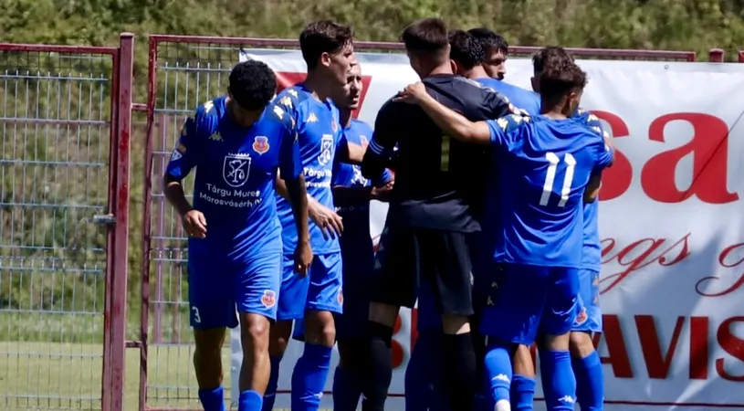 Prima victorie în Liga 2 pentru AFC ASA Târgu Mureș! Eusebiu Tudor, bucuros, dar realist după succesul de la Șelimbăr: ”E bine că am început așa campionatul, suntem încrezători”