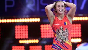 Speranțe mari la medalie pentru Tokyo | Alina Vuc, cea mai bună luptătoare din lume la categoria olimpică - 50 kg