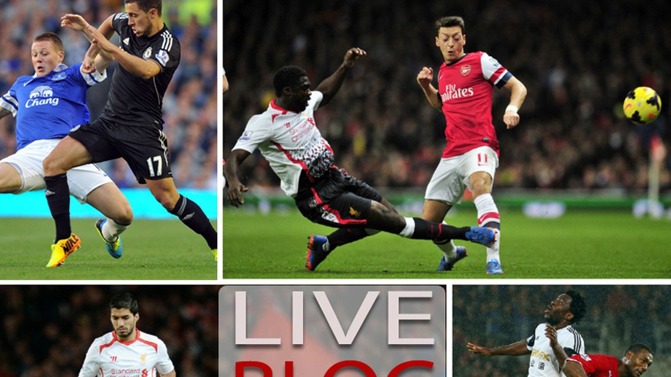 Premier League LIVE BLOG. Favoritele au câștigat pe linie. Liverpool - Swansea 4-3 a fost meciul săptămânii. Rezultatele etapei 27 și clasamentul actualizat