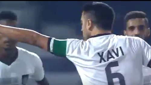Xavi a dus tiki-taka în Qatar. Mijlocașul spaniol a înscris primul său gol la Al Sadd, după o fază marcă înregistrată 