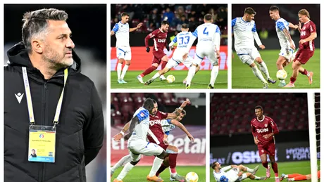 CSM Slatina a plecat jumulită din Gruia! Claudiu Niculescu, după eșecul cu CFR Cluj: ”Poate ar fi trebuit să menajez niște titulari”