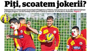 Inexplicabil! Pițurcă se încăpățânează și după umilința cu Polonia! Ce jucători rămân și pentru meciul cu Australia și cauzele înfrângerii: