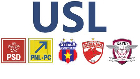 După Steaua și Dinamo, a venit rândul Rapidului să intre sub aripa USL. Cine va fi adevăratul patron al giuleștenilor