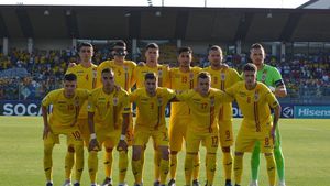 EXCLUSIV | Tricolorul U21 care și-a spălat toate "păcatele" în partida cu Germania: "A fost cel mai bun meci al lui"
