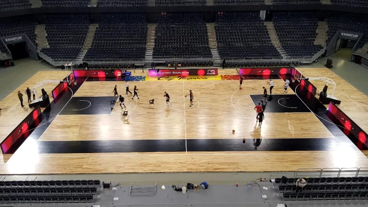 BT Arena din Cluj-Napoca va avea parchet modular ca în NBA sau la Jocurile Olimpice!