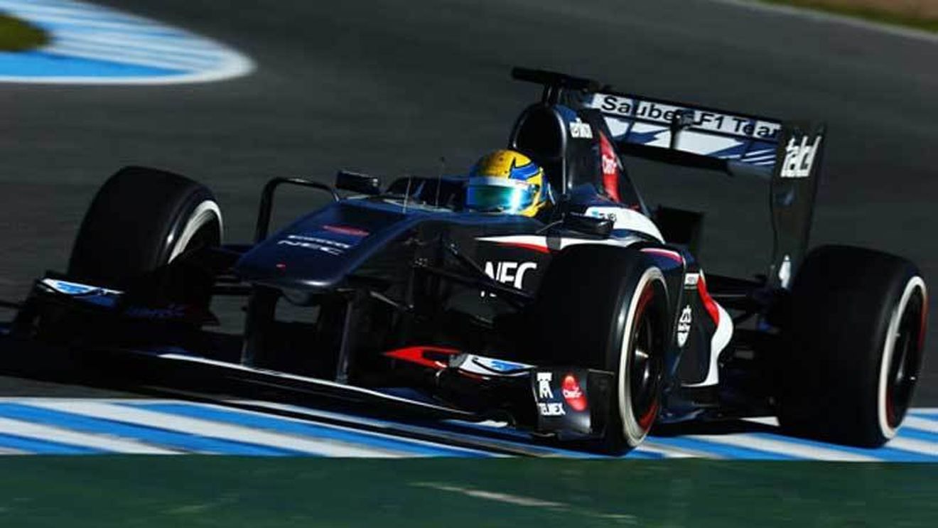 Esteban Gutierrez rămâne la Sauber și în 2014