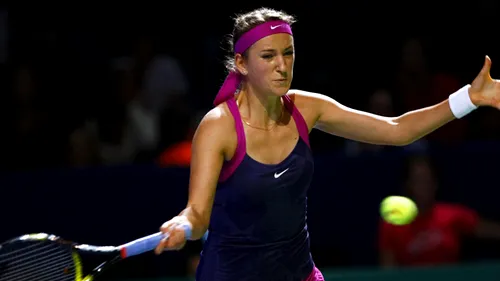 Azarenka a trecut de Stosur la Turneul Campioanelor