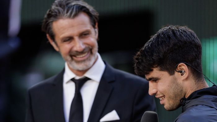 Ce se întâmplă cu Carlos Alcaraz. Patrick Mouratoglou a reacționat: „Mulți nu ar face asta"