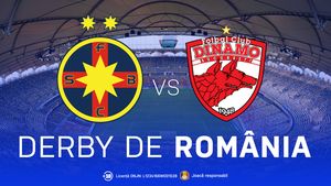 ADVERTORIAL. FCSB - Dinamo București, o nouă ediție a Derby de România, de pe poziții neașteptate