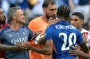 Ce nu s-a văzut la TV! Scandal fără precedent: Luis Enrique l-a împins pe Joao Pedro, iar fotbalistul lui Chelsea ar fi fost lovit peste față de o altă persoană de la PSG!