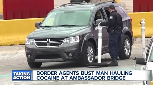 Român, prins în SUA în timp ce transporta cocaină în valoare de două milioane de dolari