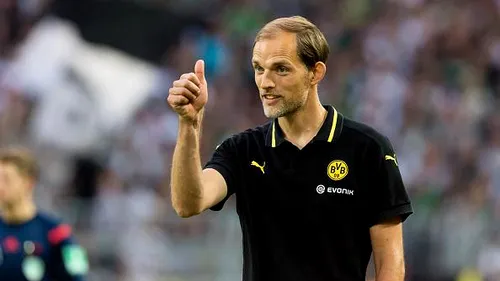 Klopp e deja uitat! Thomas Tuchel, cel mai bun start din istorie pe banca lui Dortmund. Borussia e lider după trei etape, după victoria cu 3-1 în fața lui Hertha Berlin