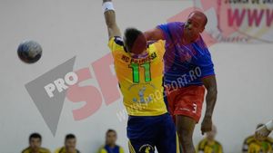 GALERIE FOTO | Steaua anunță revirimentul la handbal. Rezultatele înregistrate în etapa a 2-a a Ligii Naționale de handbal masculin