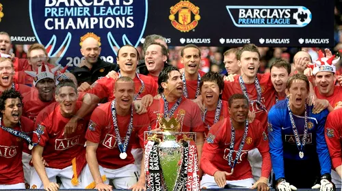 FOTO** Manchester United, la al treilea titlu consecutiv!