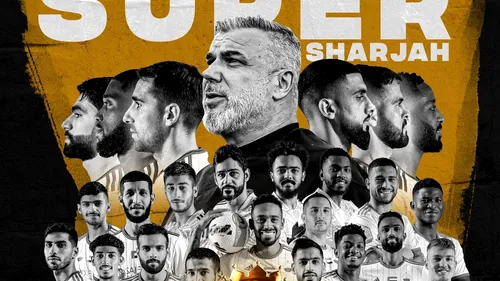 Cosmin Olăroiu, rege în Emiratele Arabe Unite! Antrenorul român a câștigat Supercupa alături de Al Sharjah