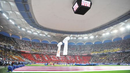 Fanii Stelei și ai lui Dinamo și-au dat mâna pentru un spectacol FABULOS!** Suporterii au strigat "RESPECT!" Managerul steliștilor a stricat însă totul