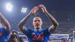Napoli își pierde vedeta! Ancelotti recunoaște: "Nu ascundem!". Hamsik l-a depășit pe Maradona și pleacă de pe San Paolo