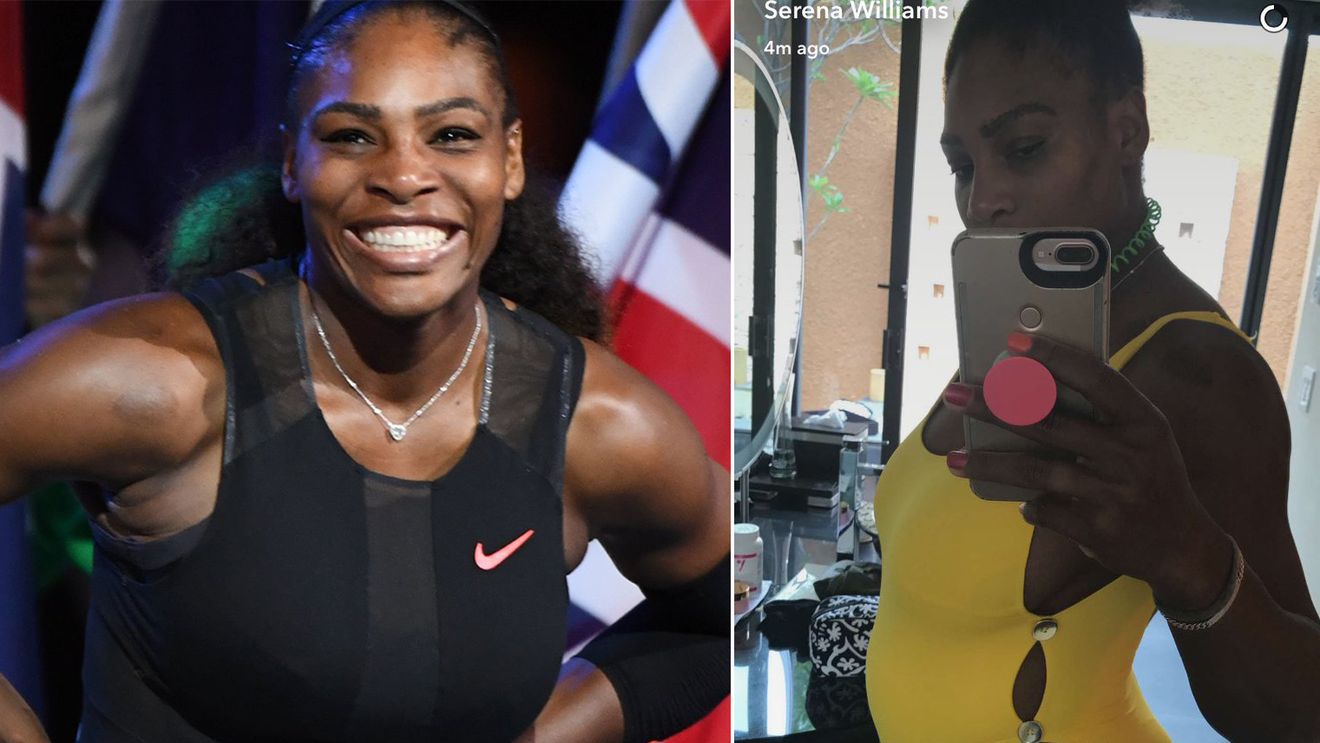 Vestea care a luat prin surprindere tenisul mondial. Serena Williams a confirmat totul cu o imagine: E ÎNSĂ‚RCINATĂ‚. Când urmează să nască