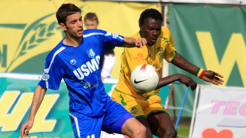 Vaslui – Pandurii 1-0