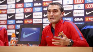 "Am ajuns la un acord!" Valverde, OUT de la Barcelona! Catalanii au bătut palma cu noul antrenor de pe Camp Nou
