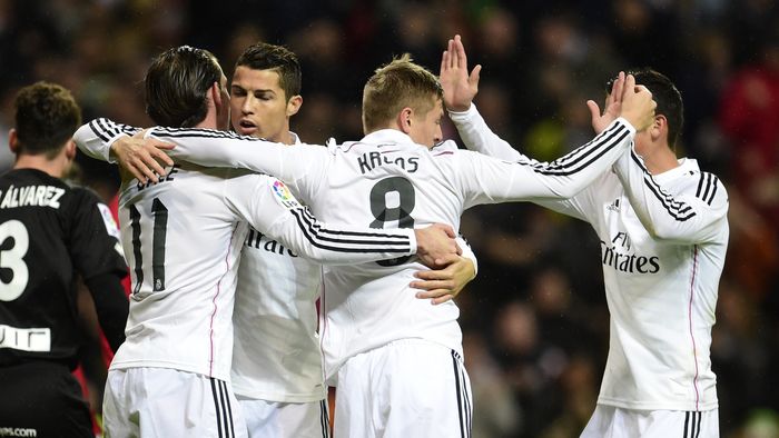 Real Madrid, singura echipă cu punctaj maxim în Ligă. Blestemul de care se tem "galacticii" 